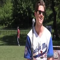 STAGE TUBE: CATCH ME's Aaron Tveit Kicks Off the Broadway Show League Season!
